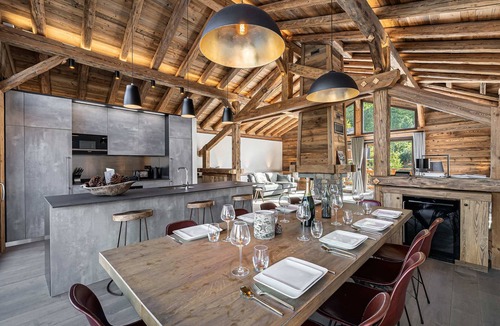 Villarabout Ski Chalet | Authentic chalet with sauna and shuttle in Saint Martin