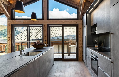 Villarabout Ski Chalet | Authentic chalet with sauna and shuttle in Saint Martin