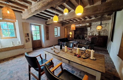 Saint-Jouin-de-Blavou House | Authentic 18th century longhouse in Le Perche