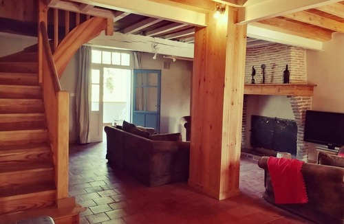 Luxey House | Authentic accommodation of the XXth century and all comfort (swimming pool, jacuzzi)