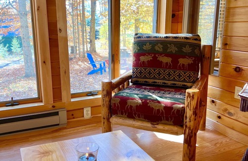 Town of Webb House | Authentic Adirondack Cottage with Fourth Lake Views