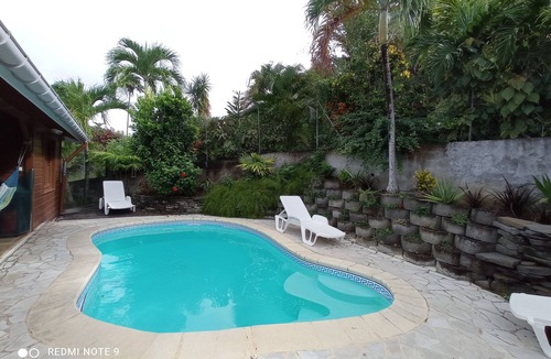 Sainte-Anne Villa | Authentic and comfortable Martinique Villa with pool, 400m from the beach