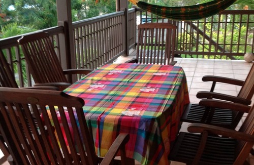 Sainte-Anne Villa | Authentic and comfortable Martinique Villa with pool, 400m from the beach