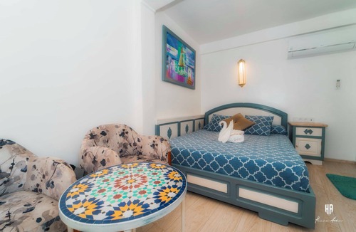Chefchaouen House | Authentic Andalusian patio in the heart of the blue pearl of the Rif
