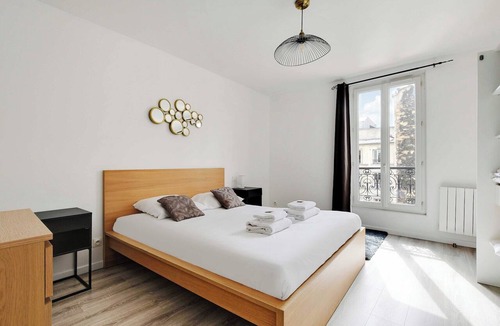 19th Arrondissement Apartment | Authentic apartment - 1BR/5P - La Villette