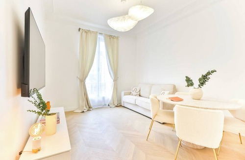 Auteuil Apartment | Authentic apartment - 2BR/6P - Bois de Boulogne