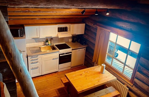 Saariselka Cottage | Authentic Arctic Log Cabin with Sauna – Nature & Comfort in Saariselkä