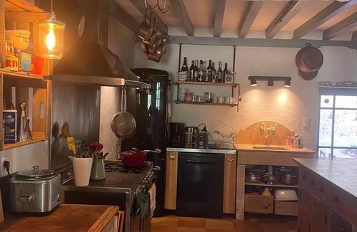Uzeste House | Authentic Bazadaise Farm, tastefully restored in the heart of the Landes forest.