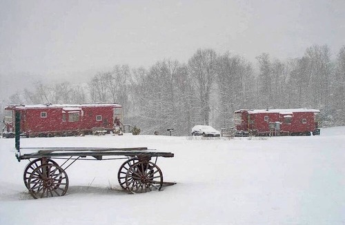 Fancy Gap House | Authentic Caboose in the Blue Ridge Mountains of Virginia