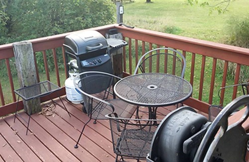 Sparta House | Authentic Caboose Rental near the Little La Crosse River in Sparta, Wisconsin