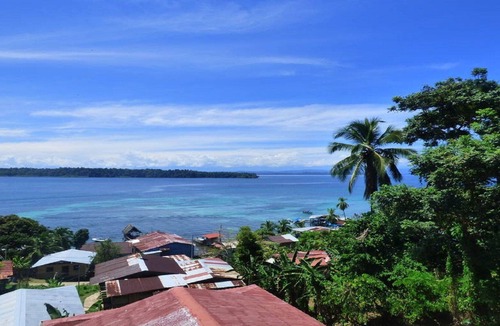 Isla Bastimentos House | Authentic Caribbean vibe at private 2 levels house