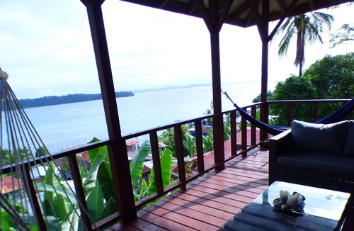 Isla Bastimentos House | Authentic Caribbean vibe at private 2 levels house