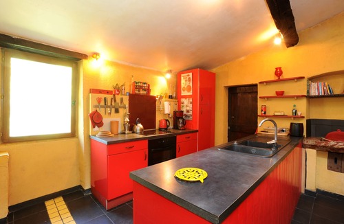 Saint-Marsal Other | Authentic catalan farmhouse 200m2, isolated on foothills south of Canigou, 8 to 13 pers