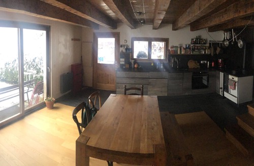 Les Houches Ski Chalet | Authentic chalet in unspoilt hamlet on the edge of a forest