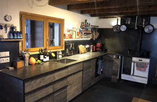 Les Houches Ski Chalet | Authentic chalet in unspoilt hamlet on the edge of a forest