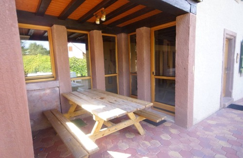 Harreberg House | Authentic chalet with terrace in Harreberg