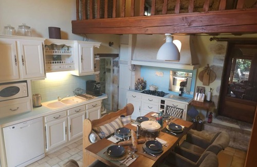 La Villedieu House | Authentic Charente house in a quiet natural area