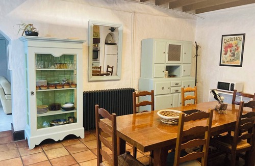 Minguette Sud Apartment | Authentic charm in Corbas: 120m² of comfort