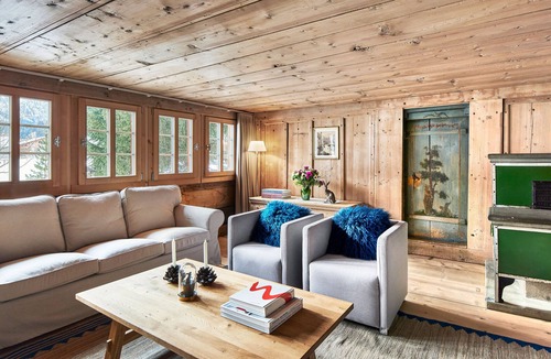 Feutersoey Ski Chalet | Authentic, comfortable chalet near Gstaad with breathtaking views