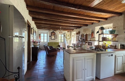 Figari House | Authentic Corsican house with swimming pool & panoramic view of the Cagna mountain range.