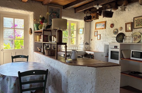 Figari House | Authentic Corsican house with swimming pool & panoramic view of the Cagna mountain range.