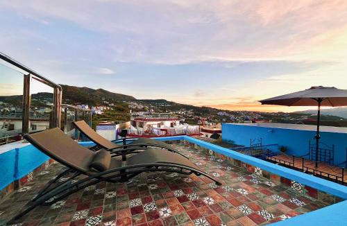 Souika House | Authentic Dual Terrace house
