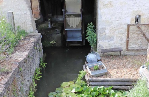 La Chapelle-Souef Cottage | Authentic house with pool, fireplace, and golf in the Perche