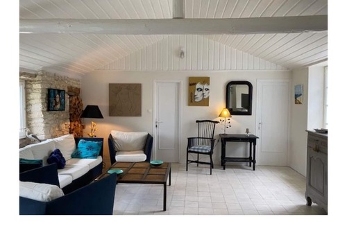 L'Echardiere House | Authentic Oléron house made of local stone