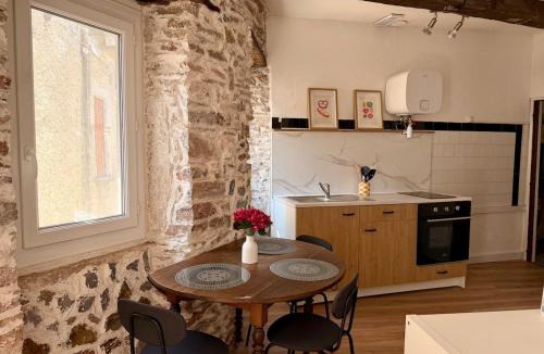 Saint-Pons-de-Thomieres Apartment | Authentic apartment in the center of the village