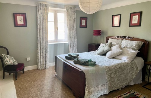 Cressat House | Authentic French Farmhouse retreat in Peaceful Countryside Setting