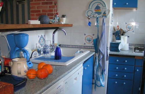 Bretignolles-sur-Mer House | Authentic home of fishermen of Vendee, decorated in nautical style