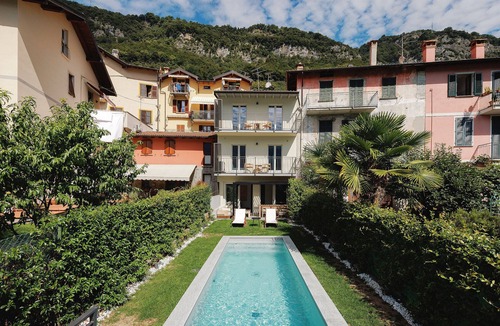 Sala Comacina House | Authentic house with private pool and garden by the lake shore! - Casa Melete