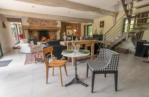 Yebleron House | Authentic House With Pond Near Étretat