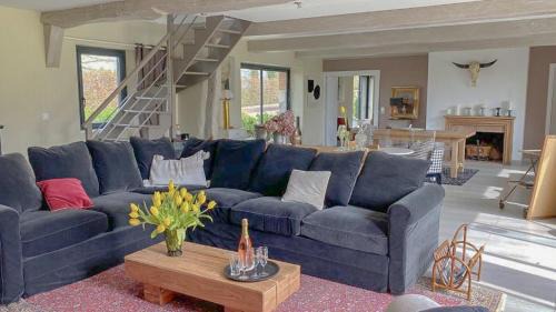 Yebleron House | Authentic House With Pond Near Étretat