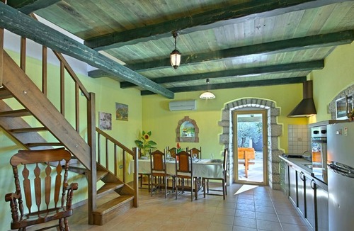Brecevici Villa | Authentic istrian stone house with pool, Central Istria