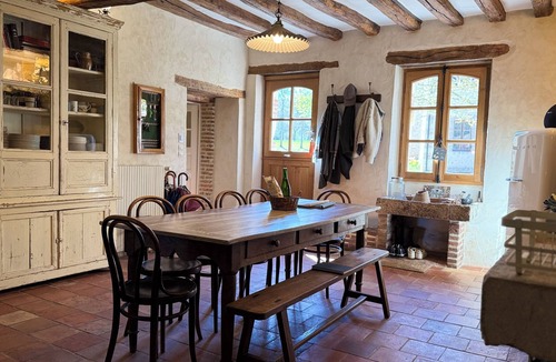 Longny les Villages House | Authentic Large Property in the Heart of Perche, Peacefull Location, Pool, Park