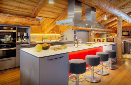La Clusaz Ski Chalet | Authentic Lodge - luxury alpine base, ski-in ski-out & spa
