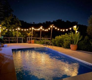 Almogia Villa | Authentic Luxury Villa in Oasis with Pool close to Malaga