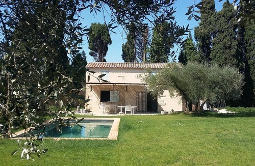 Barbentane House | Authentic mazet with swimming pool set in 2 hectares of olive groves