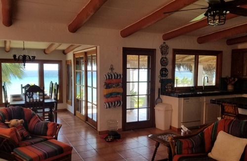 Buenavista House | Authentic Mexican Style Beachfront Home - 4 Bedroom, 3 Bath - Buena Vista