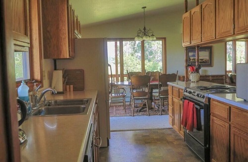 Stevensville House | Authentic Montana home in the Bitterroot Valley. Quiet, peaceful, and secluded