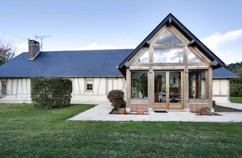 Appeville-Annebault House | Authentic Normandy farmhouse near Pont-Audemer, 40 min from Deauville -Trouville