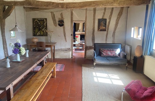 Luneray House | Authentic Norman refuge 15 minutes from the beach