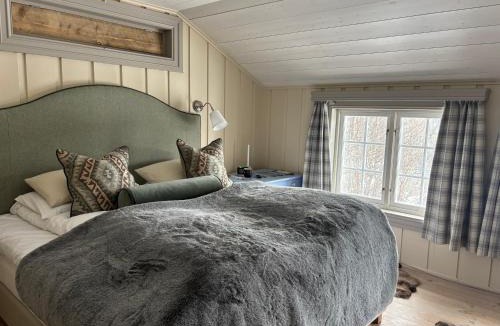Hol Municipality Ski Chalet | Authentic Norwegian ski chalet for 8 with fireplaces & modern comfort near Geilo ski slopes