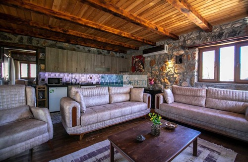 Kayakoy Cottage | Authentic One-Bedroom Stone Villa | Luxury Design