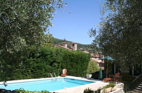 Seillans Villa | Authentic Provençal Bastide with private pool and garden in medieval town