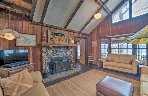 Shelby House | Authentic Retreat w/Private Dock on Coosa River!