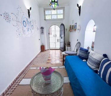 Medina of Tangier House | Authentic Riad in Tangier Kasbah - 4 Bedrooms -Free Breakfast