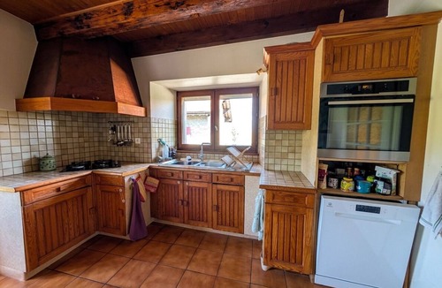 Larringes House | Authentic Savoyard farmhouse with stunning views near Evian/Lake Geneva