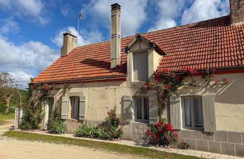 Villeny Cottage | Authentic Sologne cottage - 6 guests